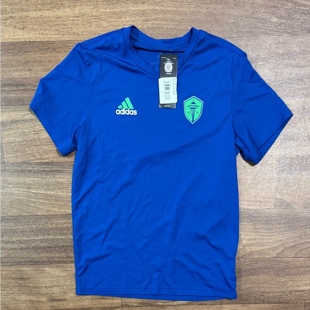 NWT Adidas Sounders Shirt